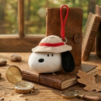 스누피 피너츠 캠핑미니파우치 스누피