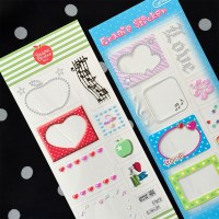 [단독구성] Frame Sticker Set