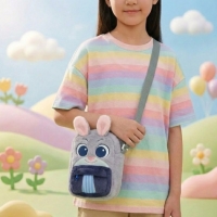 디즈니 주토피아2 주디 얼굴 크로스백