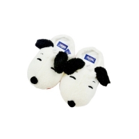 스누피 뽀글이거실화