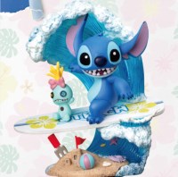 릴로 & 스티치 서핑 스티치 디오라마 스테이지 (DS-030)