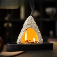 예쁜 인센스 홀드 도자기 감성 향로 인테리어 소품