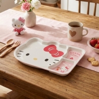 헬로키티 빅페이스3분할식판