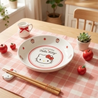 헬로키티 원형접시