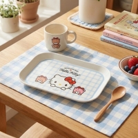 헬로키티 직사각형트레이 (소)