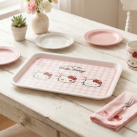 헬로키티 직사각트레이 (대)