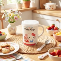 헬로키티 길쭉컵