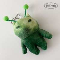 고양이 초록외계인냥 슈퍼맨냥 와이어 인형 키링