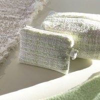 [OIA] Card pouch - tweed melon