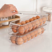롬에이 아리 계란 보관함 달걀 냉장고 정리 트레이 12구 14구