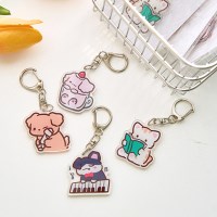 페네핏크루 아크릴 키링 키홀더