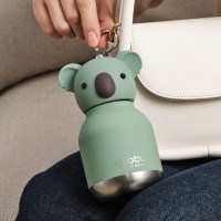 캐나다 아소부 캐릭터 키링 텀블러 미니 베스티 200ml 코알라