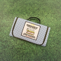 스누피 피크닉 매트 블루