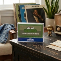 스누피 카세트 블루투스 스피커 캠핑