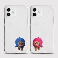 [젤리 모자커플냥]아이폰17 에어 프로 갤럭시s25 s26 커플 선물