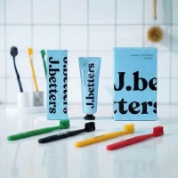 제이베럴즈 덴탈케어세트(칫솔 16개+치약 4개+혀클리너 2개)