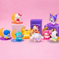 산리오 캐릭터즈 엔젤문 랜덤 피규어