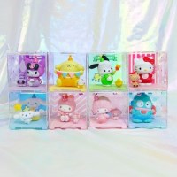 산리오 캐릭터즈 축하시리즈 랜덤 피규어