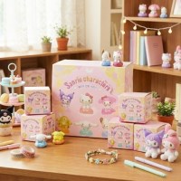 산리오 캐릭터즈 베이비엔젤시리즈빈 랜덤 피규어