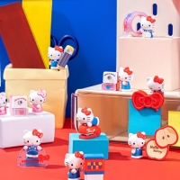 산리오 캐릭터즈 헬로키티 문구점시리즈 랜덤 피규어