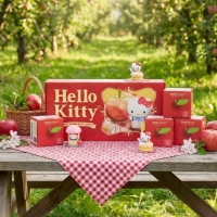 산리오 캐릭터즈 헬로키티 빅애플피크닉 랜덤 피규어