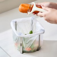 음식물쓰레기거치대 봉투 주방컵걸이 스텐거치대