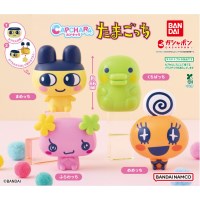 반다이 다마고치 카푸캬라 피규어 가챠 4종 일본가챠 귀여운미니피규