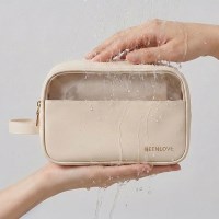 여행용 방수 워시 파우치 출장 골프 헬스 소품가방 BEENLOVE