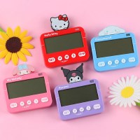 산리오 스톱워치 캐릭터 귀여운 수능시계 공부타이머