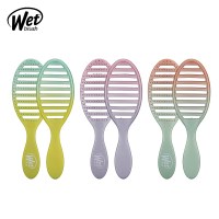 헤어브러쉬 스피드 드라이 필 굿 옴브레 머리 빗 뿌리볼륨