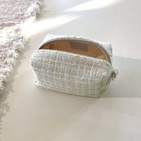 [OIA] Plump pouch - tweed melon