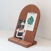 원목 소형 선반 북스탠드 인테리어 카페소품 거치대