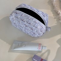 [OIA] Plump pouch - tweed purple