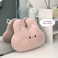 도르레상점 토순이와 곰도리 모찌 등받이 얼굴 쿠션