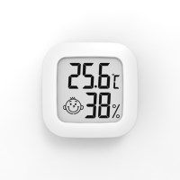 미니 온습도계 디지털 실내 미니 온도 습도 스마트 측정기 아기 신생