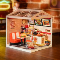 DW010 햄버거샵 ROBOTIME DIY