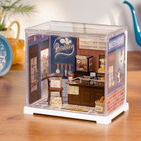 DWS03B 버터 베이커리 하우스 ROBOTIME DIY