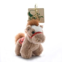 말띠해 말인형 가방 열쇠고리 귀여운 안장 말 키링 포니 (3종-택1)