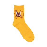 [마녀배달부 키키] 마슈멜로 양말(키키 빵집 옐로우 230-250)