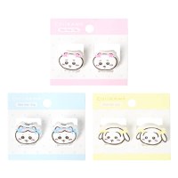 먼작귀 미니헤어집게핀 세트 3종