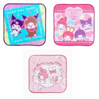 몬치치 산리오 캐릭터 미니 타올 수건