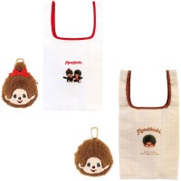 몬치치 캐릭터 인형 파우치 에코백 가방