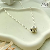 925실버 옴마니반메훔 목걸이 육자진언 은목걸이 남녀공용 불교 굿즈