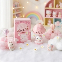 산리오 SC열기구 차량용방향제 헬로키티