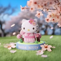 헬로키티 피규어 고체방향제 핑크