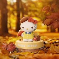 헬로키티 피규어 고체방향제 옐로우