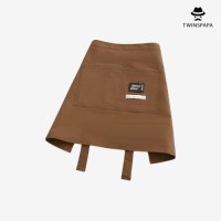 수납 포켓형 카페 허리 앞치마(P0000UCZ/5컬러/1+1)