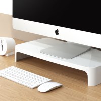 국내제작 하우릿 베이직 C타입 모니터 받침대 책상 PC 선반