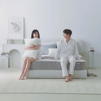 누마르 난늘 허리 편한 듀오 옵셋스프링 22cm 양모 국산 매트리스