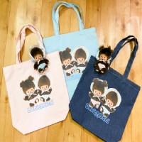 몬치치 캐릭터 토트백 에코백 가방 베비치치